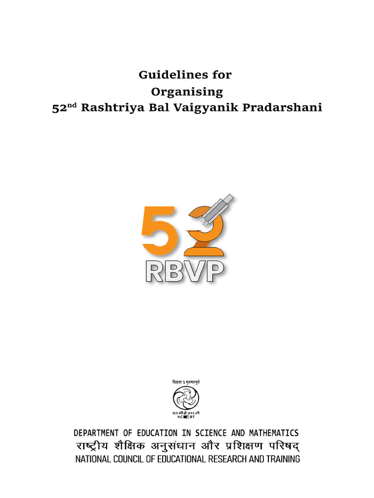 Guidelines Organising RBVP 2025 en | PDF | Meal | Lunch