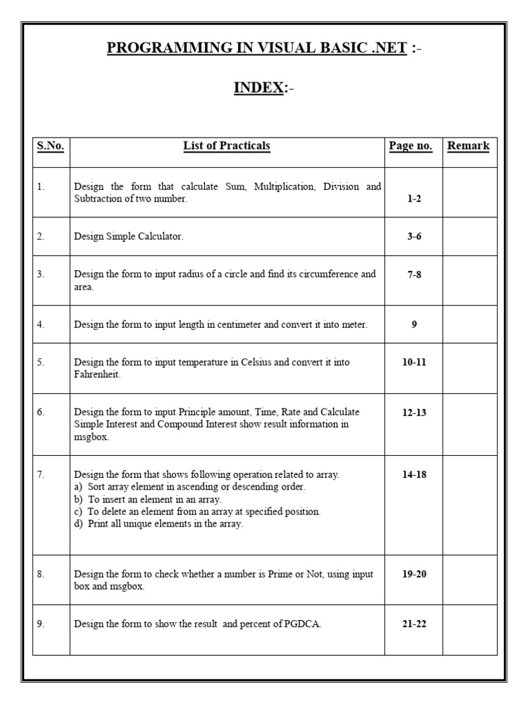 VB Net Final Merged New | PDF | Computing | Computer Programming