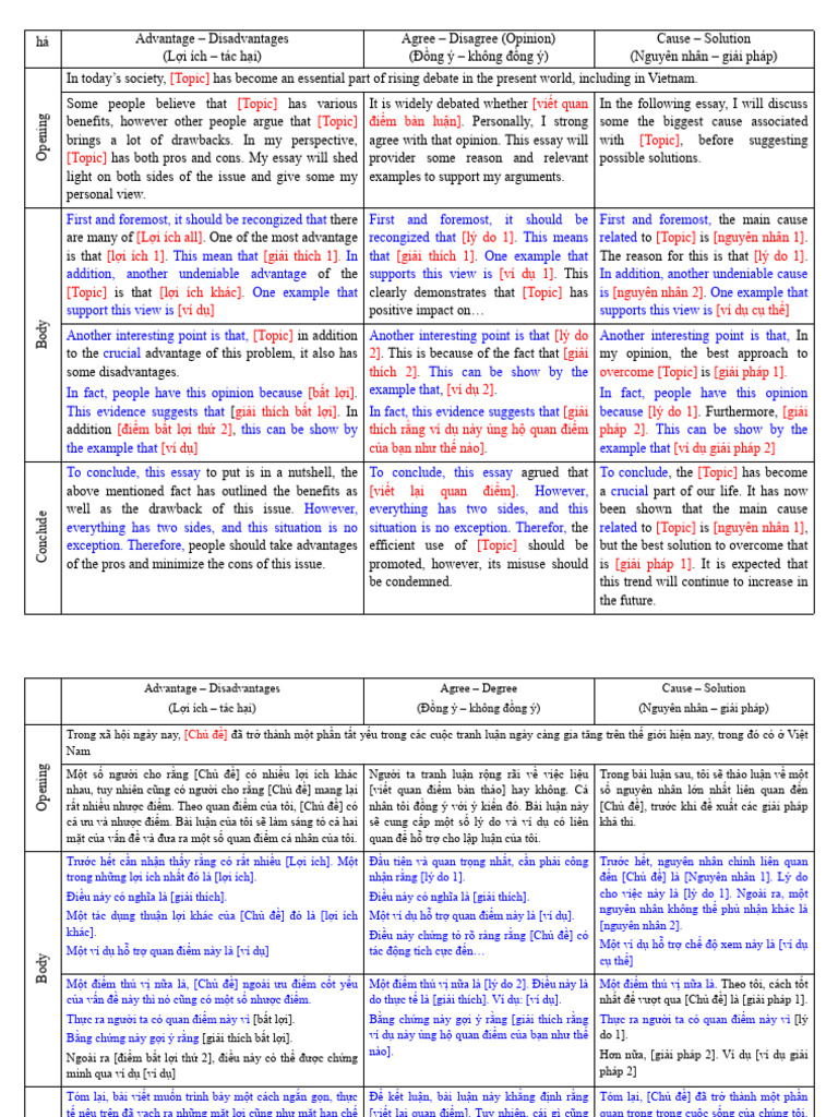 Write Essay and Letter | PDF
