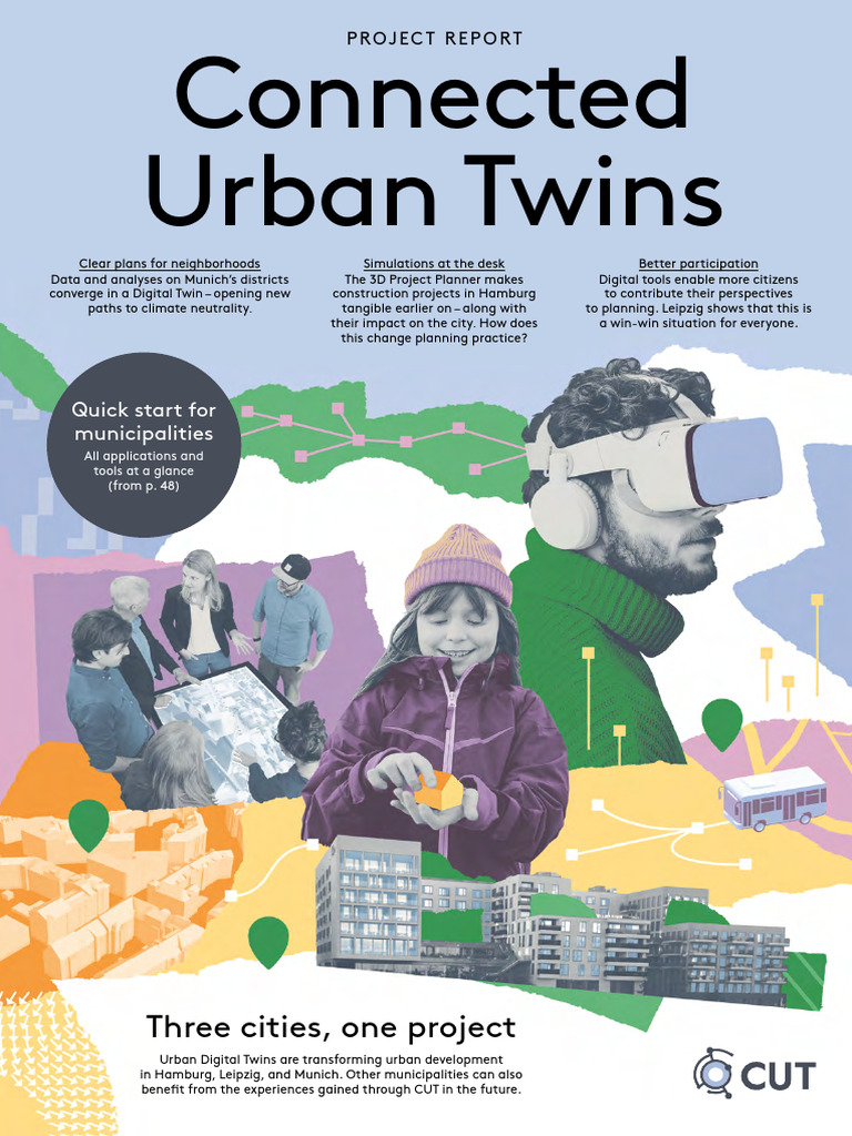 Connected Urban Twins | PDF | Urban Planning | Simulation