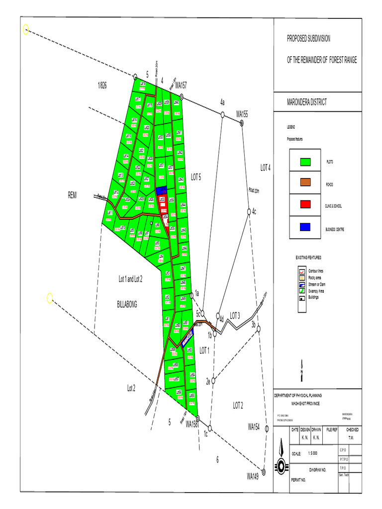 Layout Rem of Forest Range - 022255 | PDF