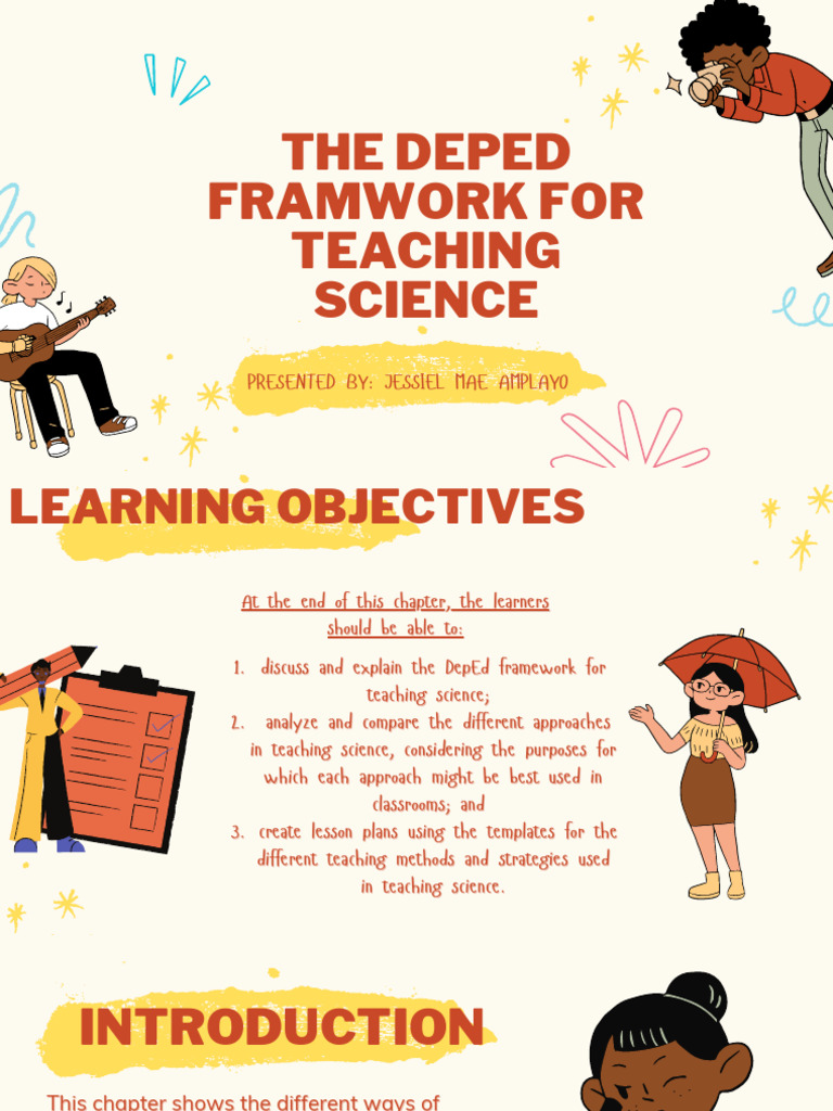 The Deped Framwork For Teaching Science | PDF | Science | Learning