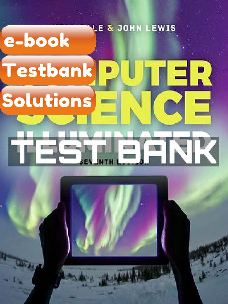 Testbank Computer Science Illuminated 7th Edition by Dale Download ...