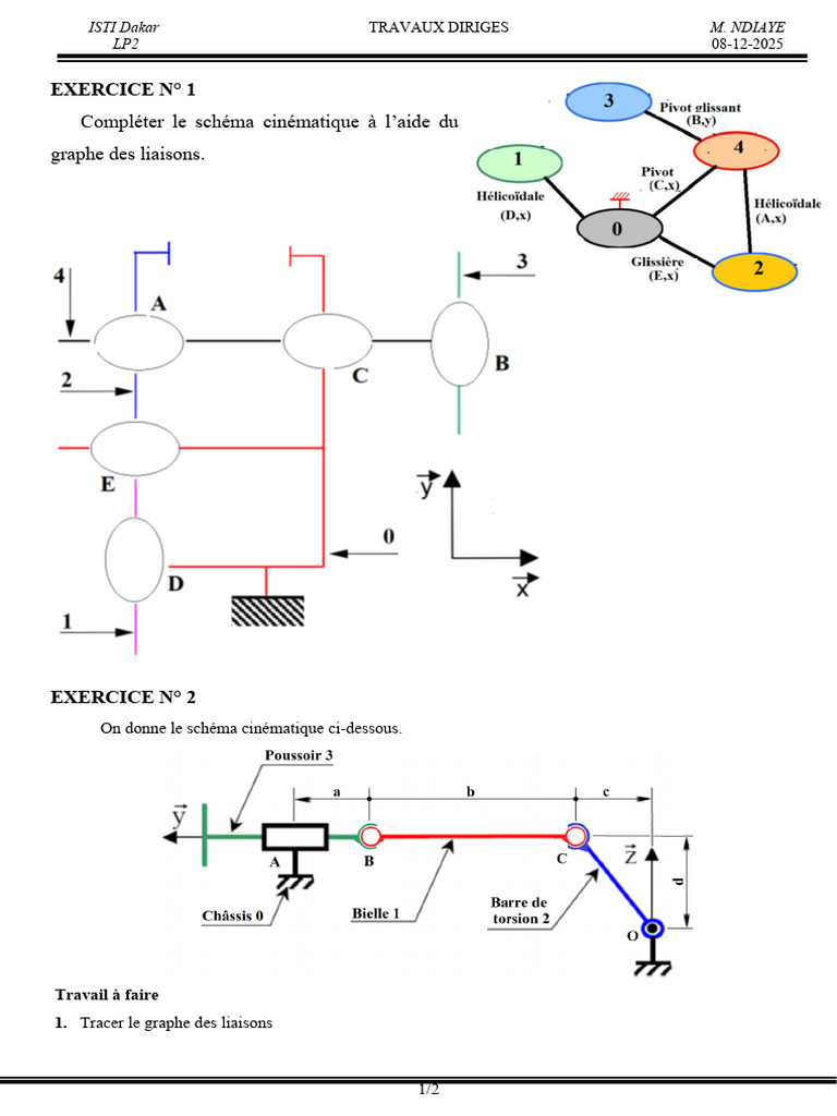 TD 3 | PDF