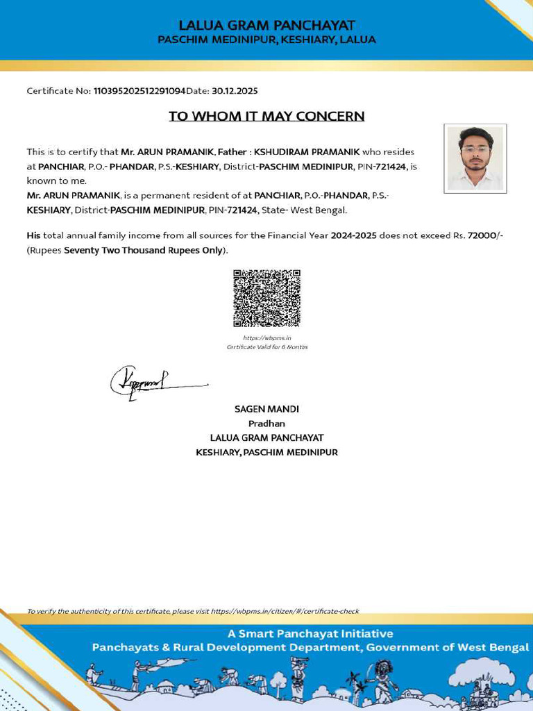 Certificate Compressed 50 | PDF