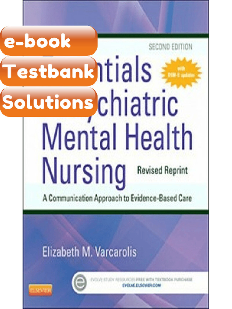 Testbank Essentials of Psychiatric Mental Health Nursing 2nd Edition ...
