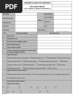 Pest Control Inspection Report - Robinsons Mall | PDF | Pest Control ...
