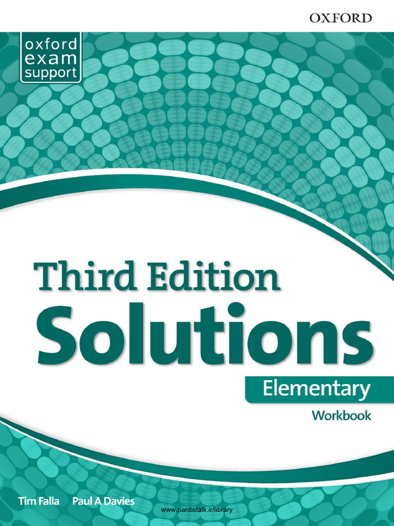 Solutions Elementary Workbook | PDF