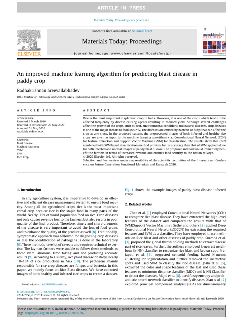 2020-An Improved Machine Learning Algorithm For Predicting Blast ...