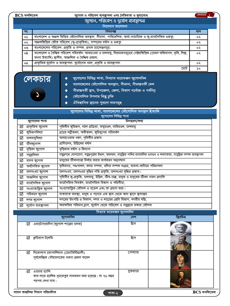 BCS Confidence Geography and Ethics | PDF
