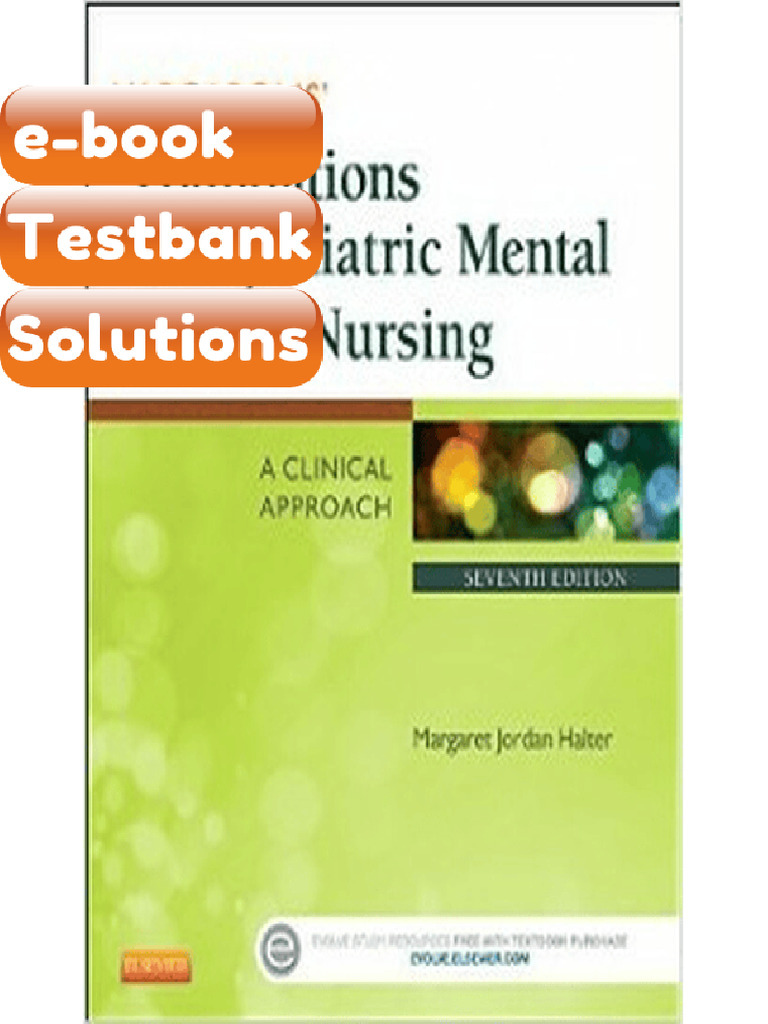 Testbank Varcarolis Foundations of Psychiatric Mental Health Nursing ...