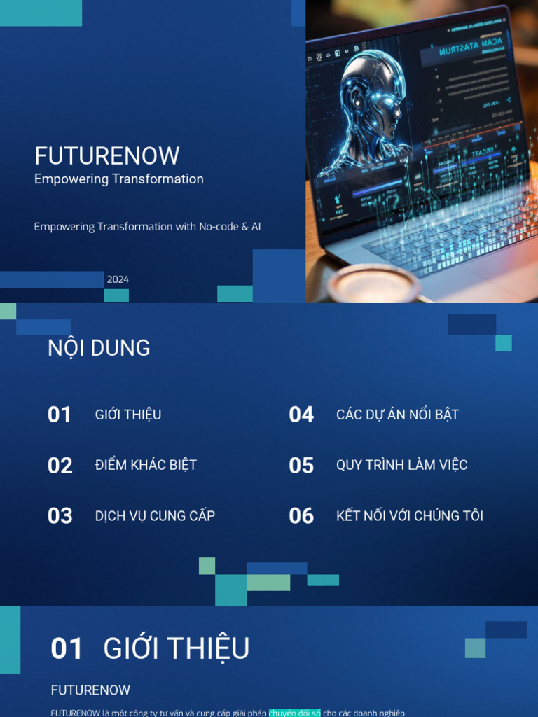 Futurenow Portfolio Offical | PDF