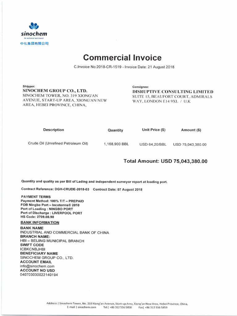 C.Invoice-08 21 2018 | PDF