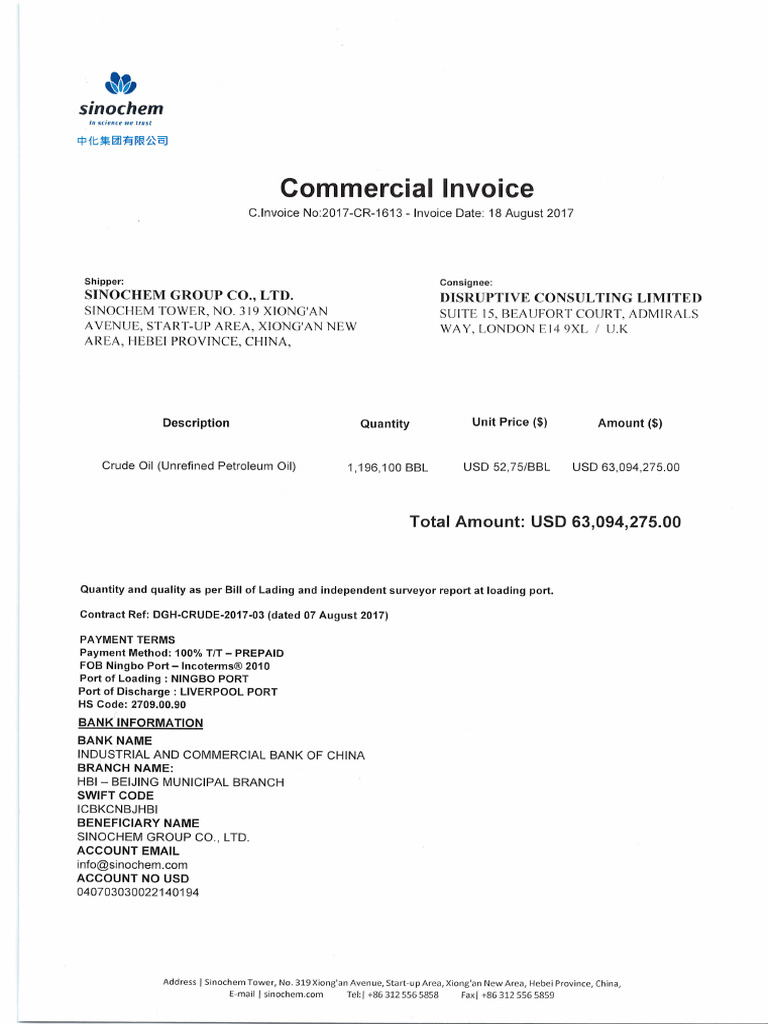 C.Invoice-08 18 2017 | PDF