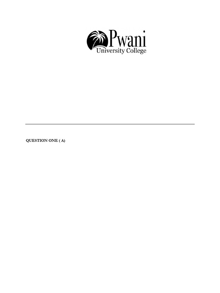 Bac 403 Management Accounting 2 | PDF | Business | Business Economics