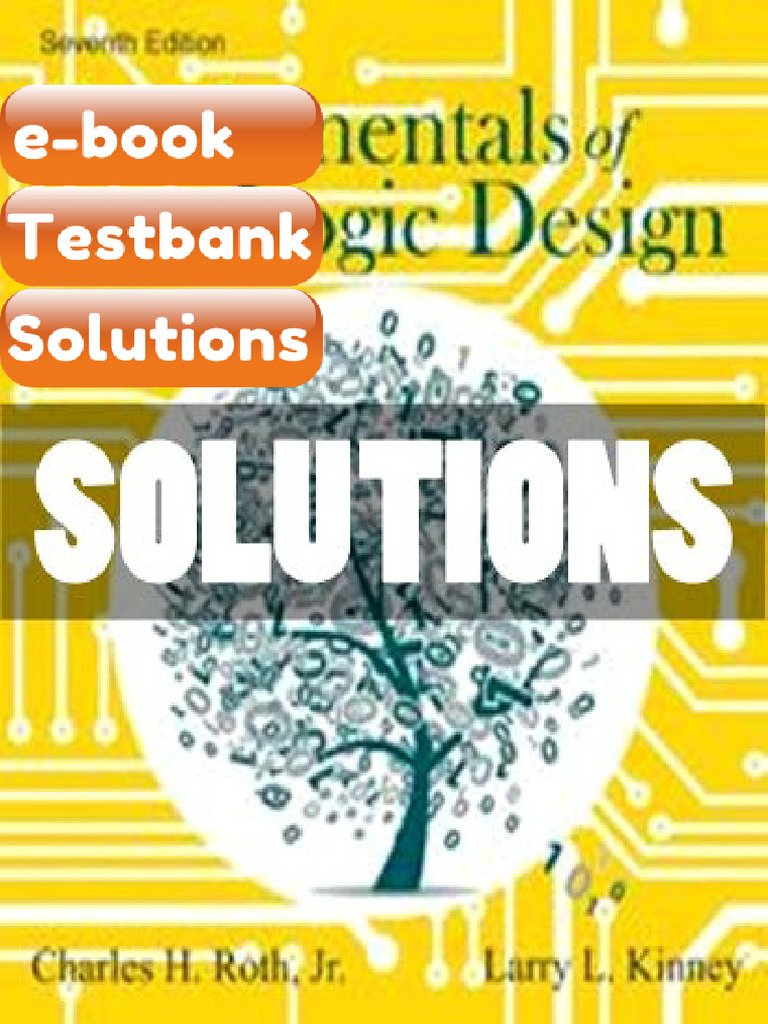 Testbank Fundamentals of Logic Design 7 Ed Roth Fast Download | PDF ...