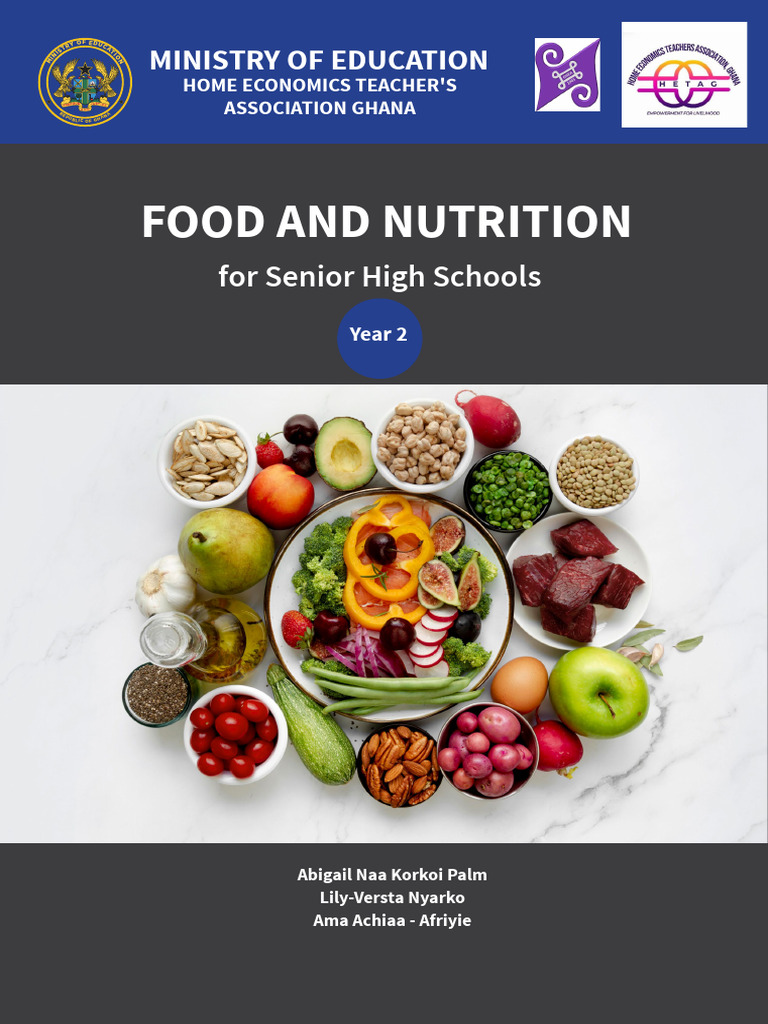 Food and Nutrition Year 2 LM | PDF