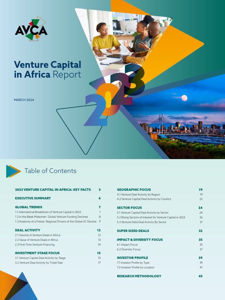 Avca234 19 VC Report 4 | PDF | Venture Capital | Corporate Finance