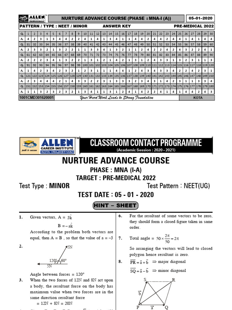 Solution Report 6 100809 | PDF | Velocity | Motion (Physics)