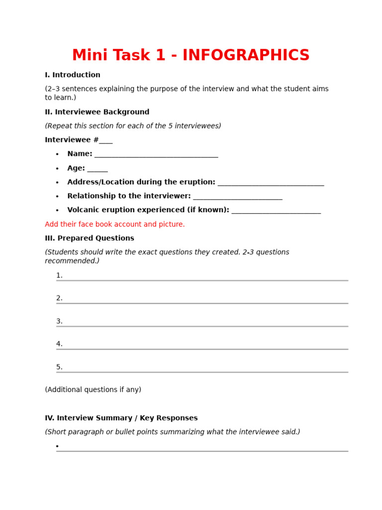 Mini Task 1 Grade 9 3rd Quarter | PDF