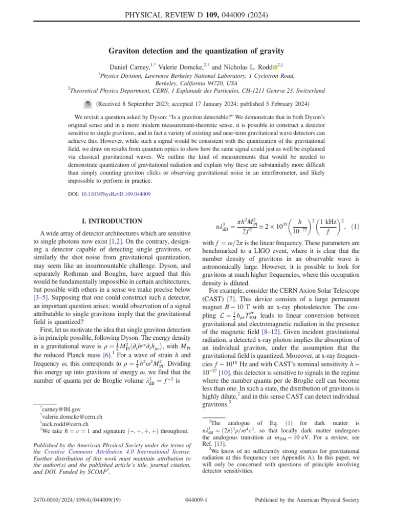 Publication | PDF | Gravitational Wave | Gravity