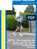 RR10s - The Season So Far: July 2012 (No. 36)