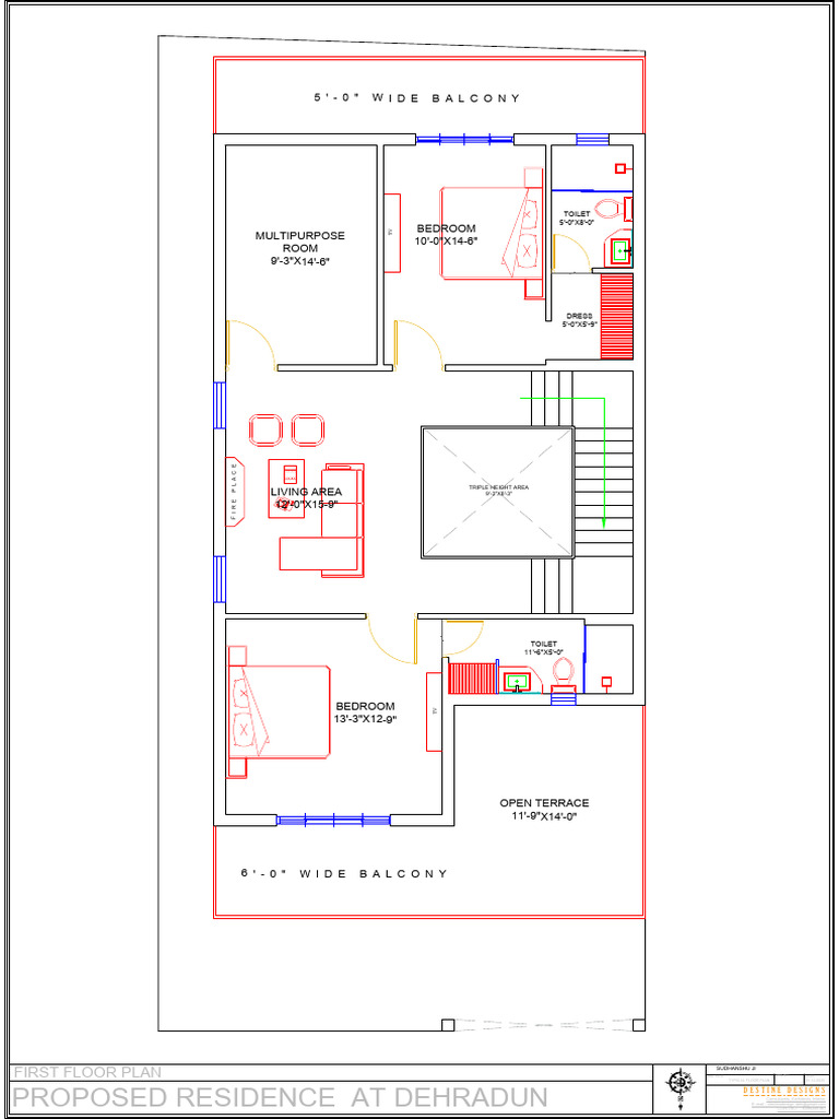 Revised First Floor Plan | PDF
