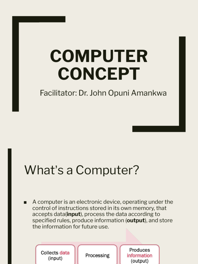 Lecture Computer Hardware 2 | PDF | Computer Data Storage | Random ...