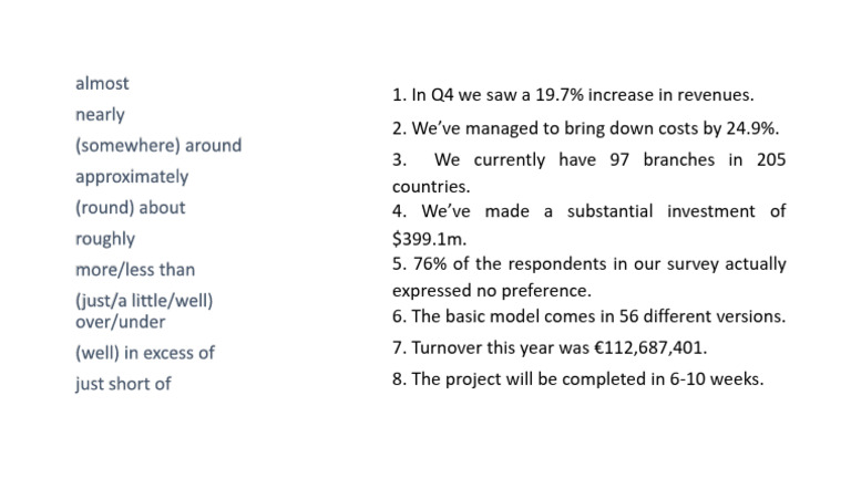Rounded Figures | PDF