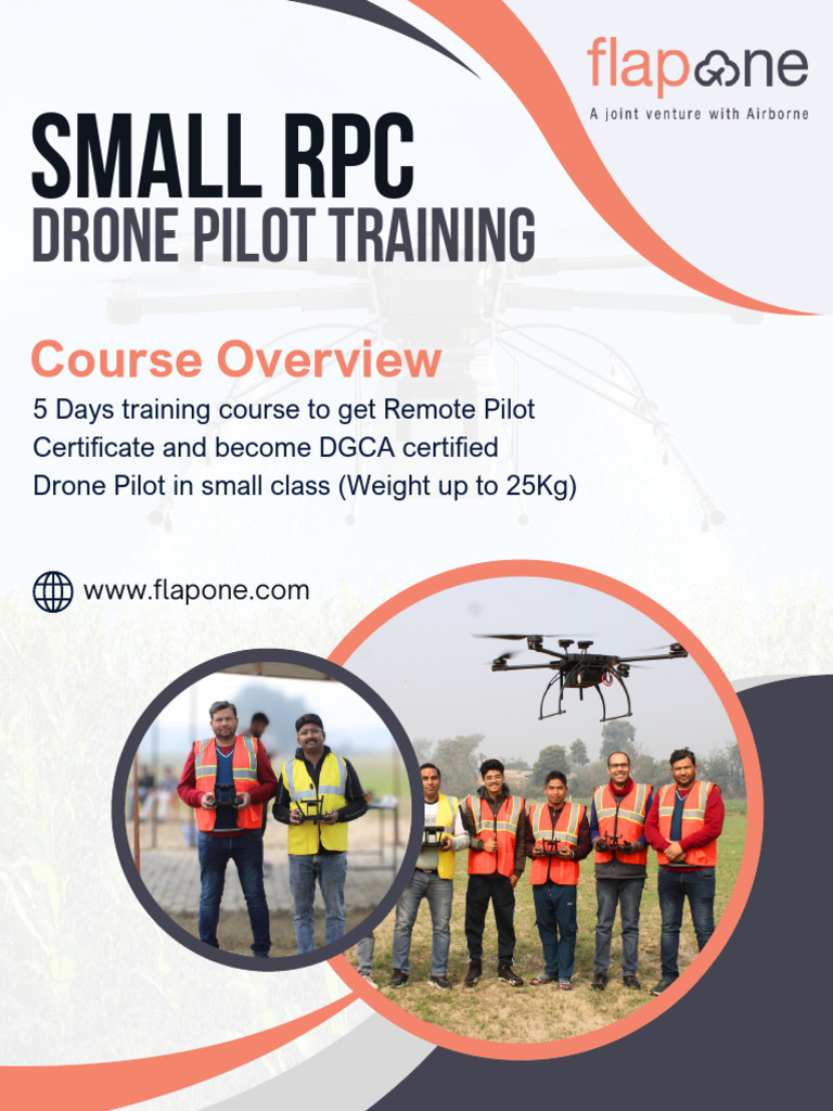 Small RPC - Drone Pilot Training | PDF | Unmanned Aerial Vehicle | Aviation
