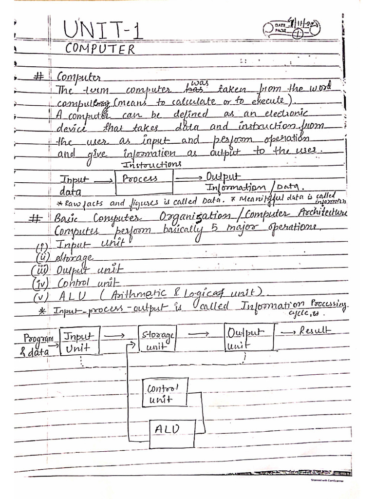 BCP Unit 1 Notes | PDF