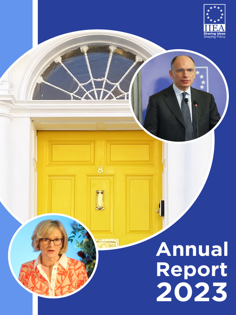 IIEA Annual Report 2023 | PDF | Enlargement Of The European Union | Brexit