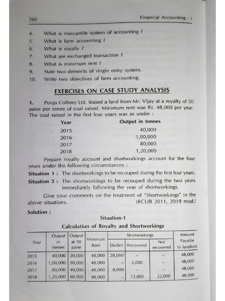 F.account Case Study | PDF