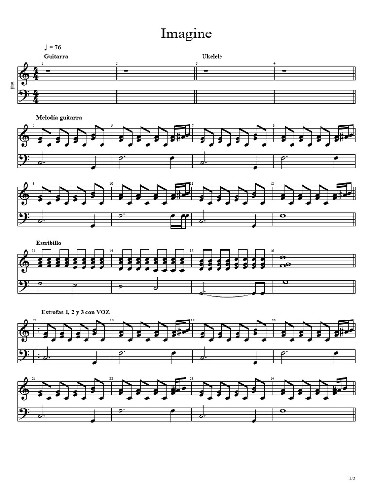 Imagine Piano | PDF