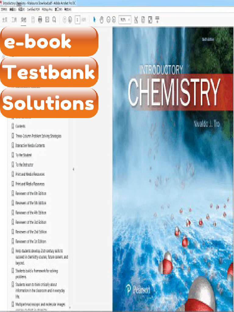 Testbank Introductory Chemistry 6th Edition Download | PDF ...