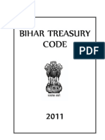 Bihar Treasury Code 2011 en