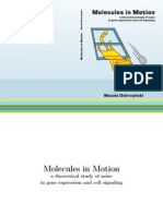 Molecules in Motion: A Theoretical Study of Noise in Gene Expression and Cell Signaling