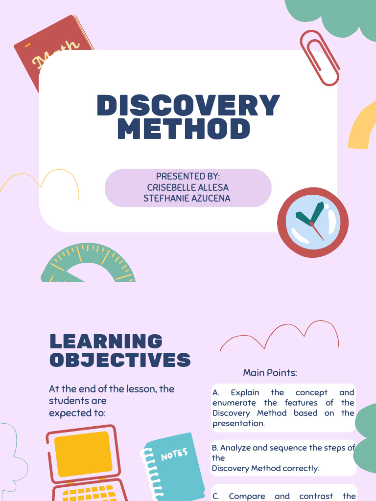 Discovery-Method - 20251129 235722 0000 | PDF | Learning | Knowledge
