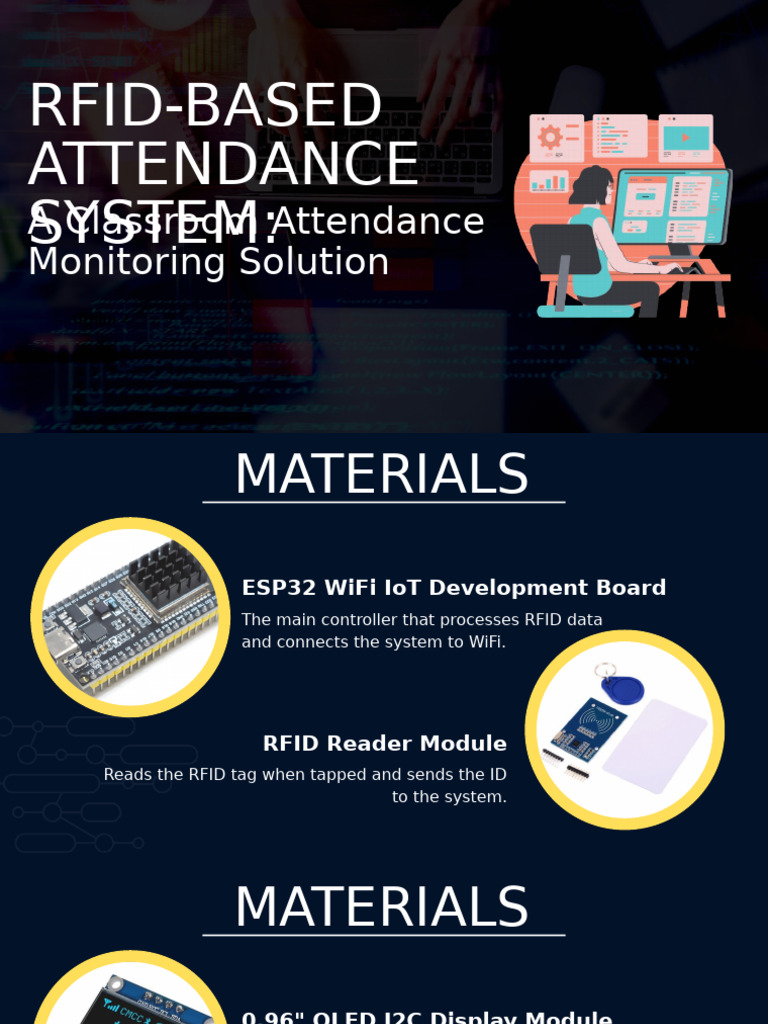 RFID-Based Attendance System | PDF | Radio Frequency Identification ...