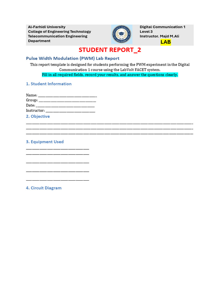 Dcs Lab Report 2 | PDF