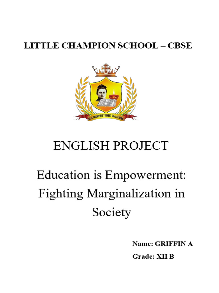 English Project (2) - 2 | PDF