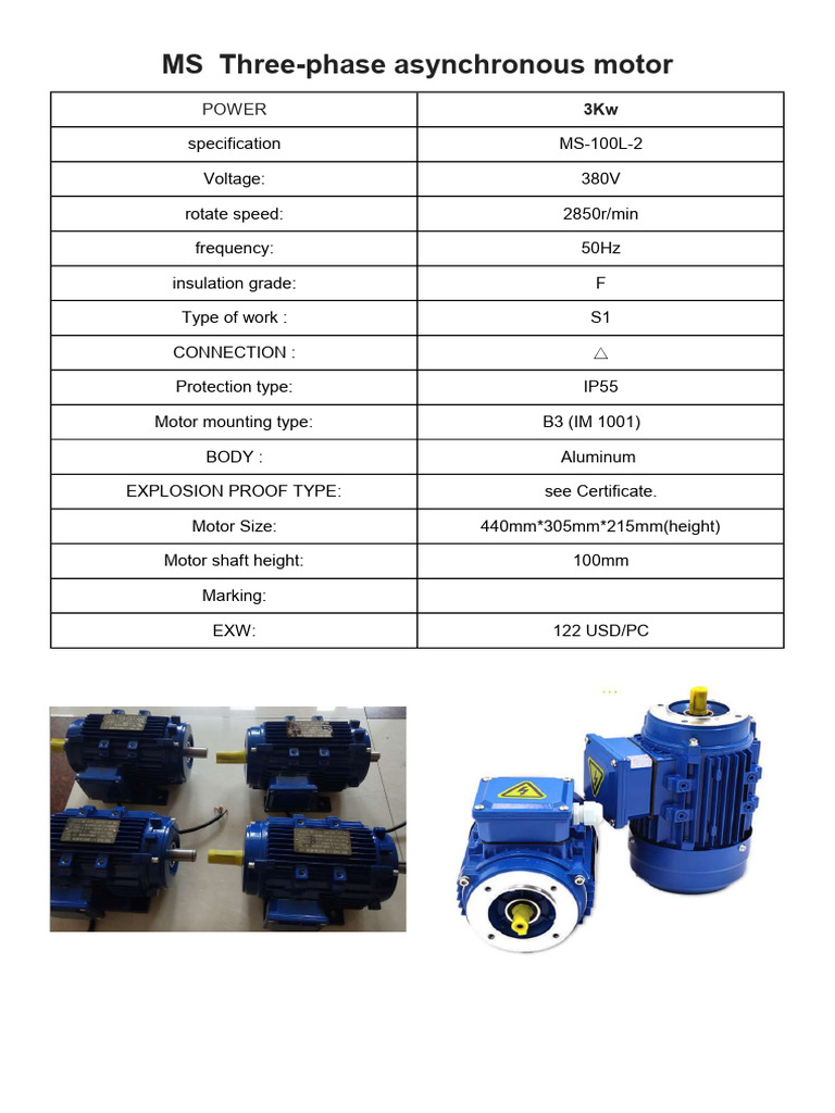MS-100L2-2-3KW-DATASHEET | PDF