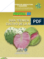2004. IICA. Guía Técnica del Cultivo de Anona