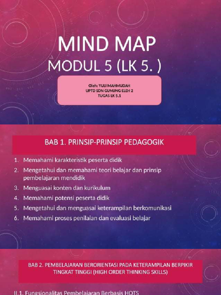 Modul 5 LK 5 | PDF