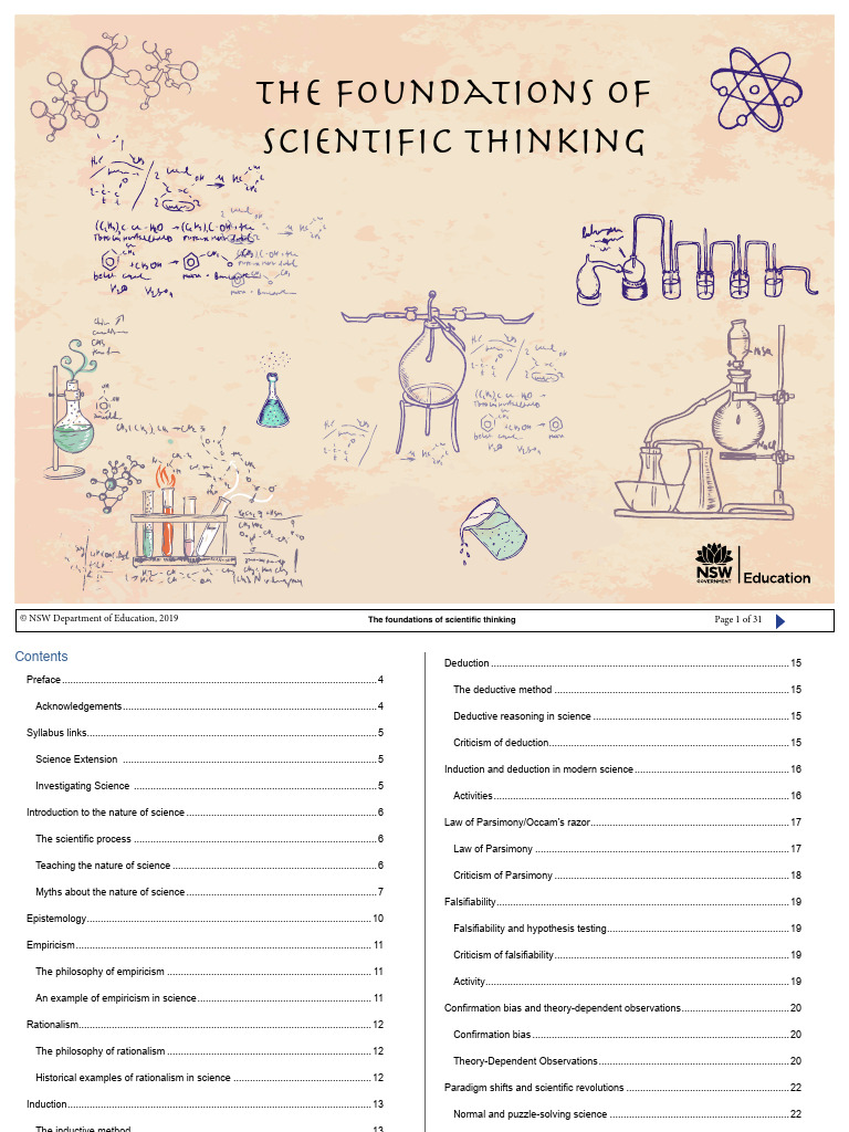 Scientific Thinking Final | PDF | Scientific Method | Science