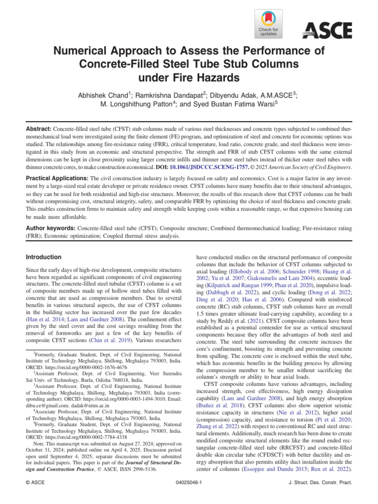 Chand Et Al. - 2025 - Numerical Approach To Assess The Performance of ...