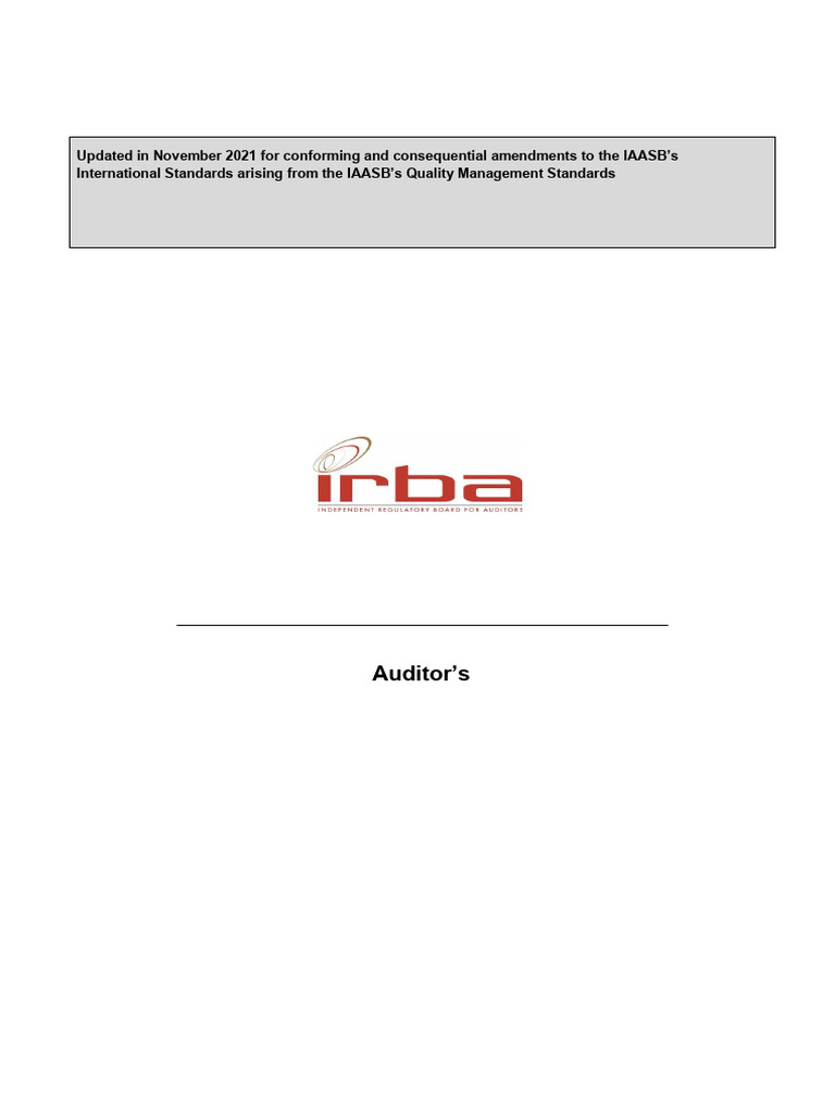 06 - SAAPS 2 (Revised 2018) - Approved by CFAS 1 March 2018 | PDF ...