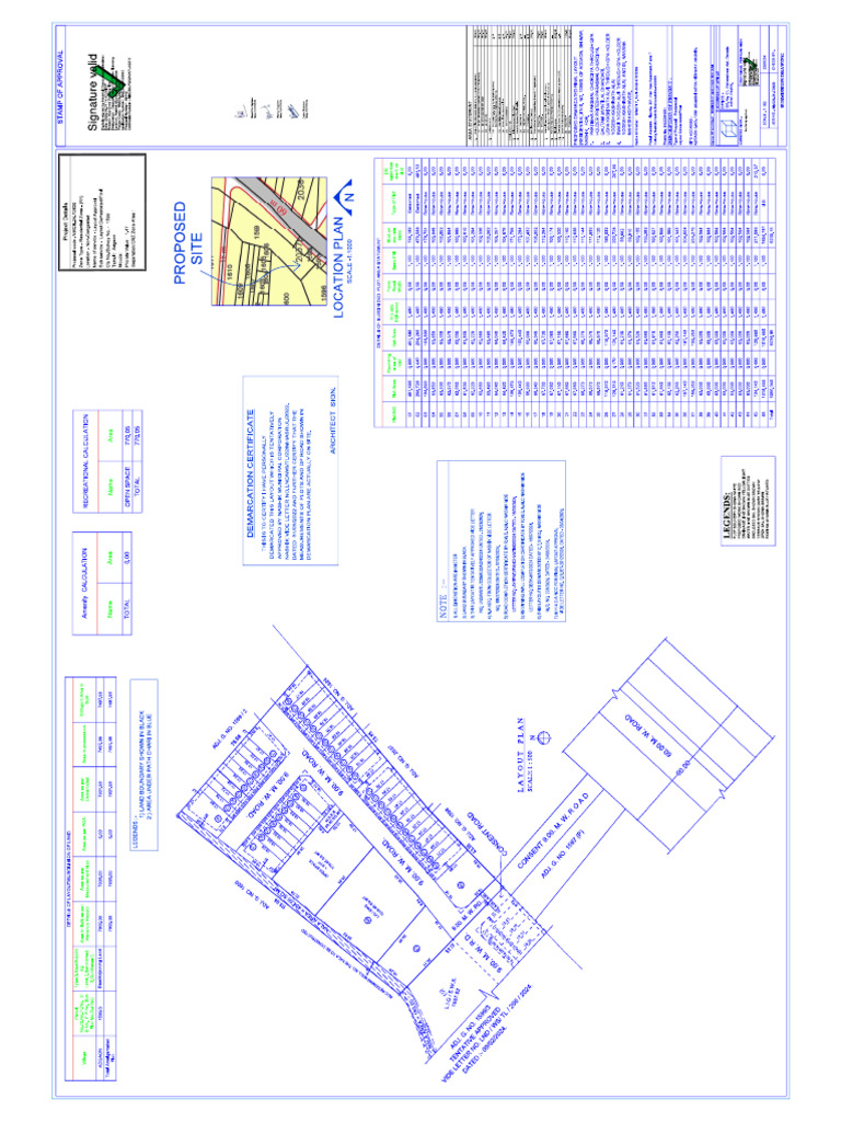 1599 Adgaon Final Layout Plan | PDF