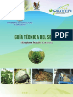 2007. CENTA. Guía Técnica del Cultivo de Sorgo