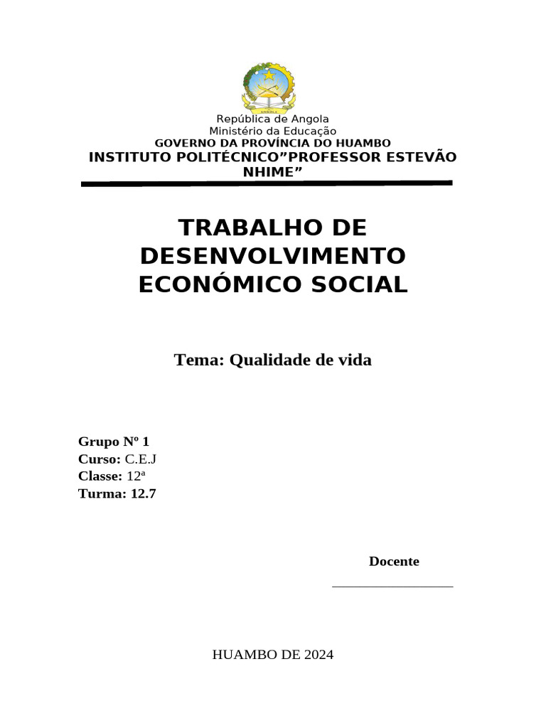 Capa 1 | PDF